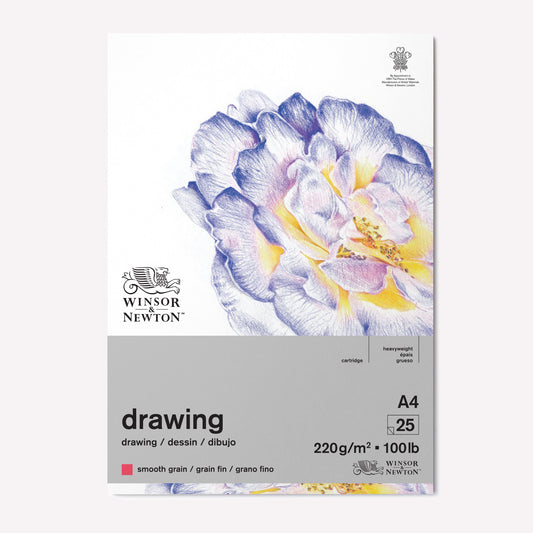 Winsor & Newton A4 Drawing Smooth Paper Pad