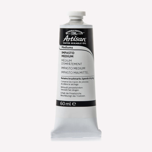 Winsor & Newton Artisan Water Mixable Oil Impasto Medium 60ml