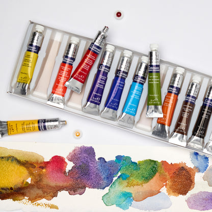 Winsor & Newton Cotman Watercolour Paint Tube Starter Set 8ml