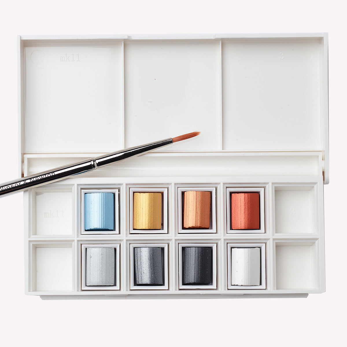 Winsor & Newton Cotman Metallic Watercolour Set