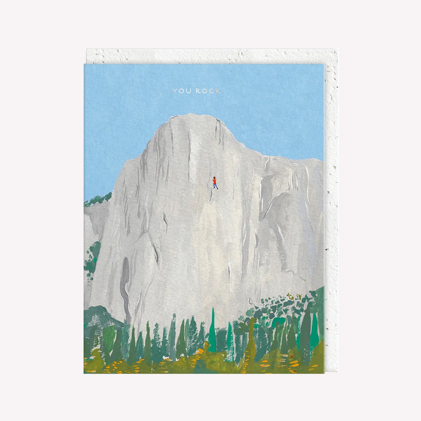 You Rock Congratulations Greetings Card
