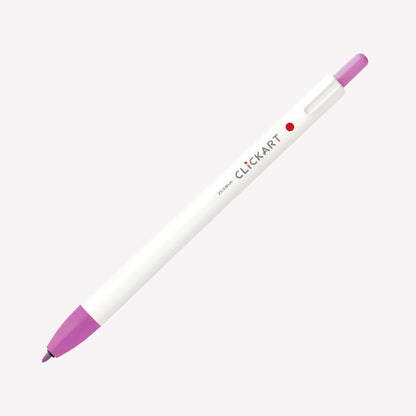 Zebra Clickart Retractable Felt Tip Marker Pen