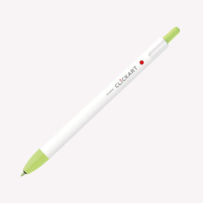 Zebra Clickart Retractable Felt Tip Marker Pen