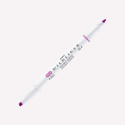 Zebra Mildliner Double Ended Highlighter Pen