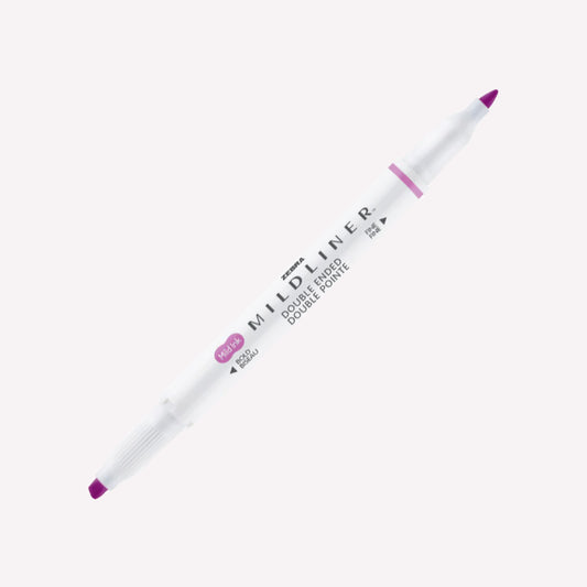 Zebra Mildliner Double Ended Highlighter Pen