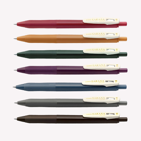 Zebra Vintage Sarasa Clip Gel Pen
