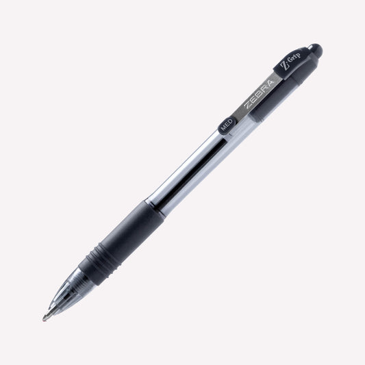 Zebra Z-Grip Black Retractable Ballpoint Pen