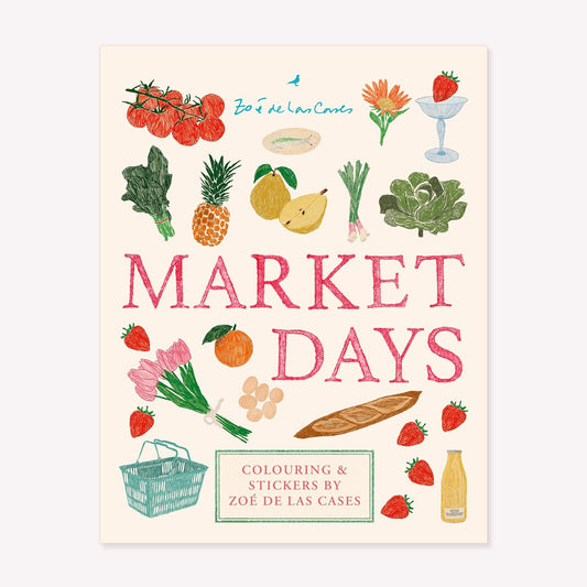 Market Days Colouring & Sticker Book