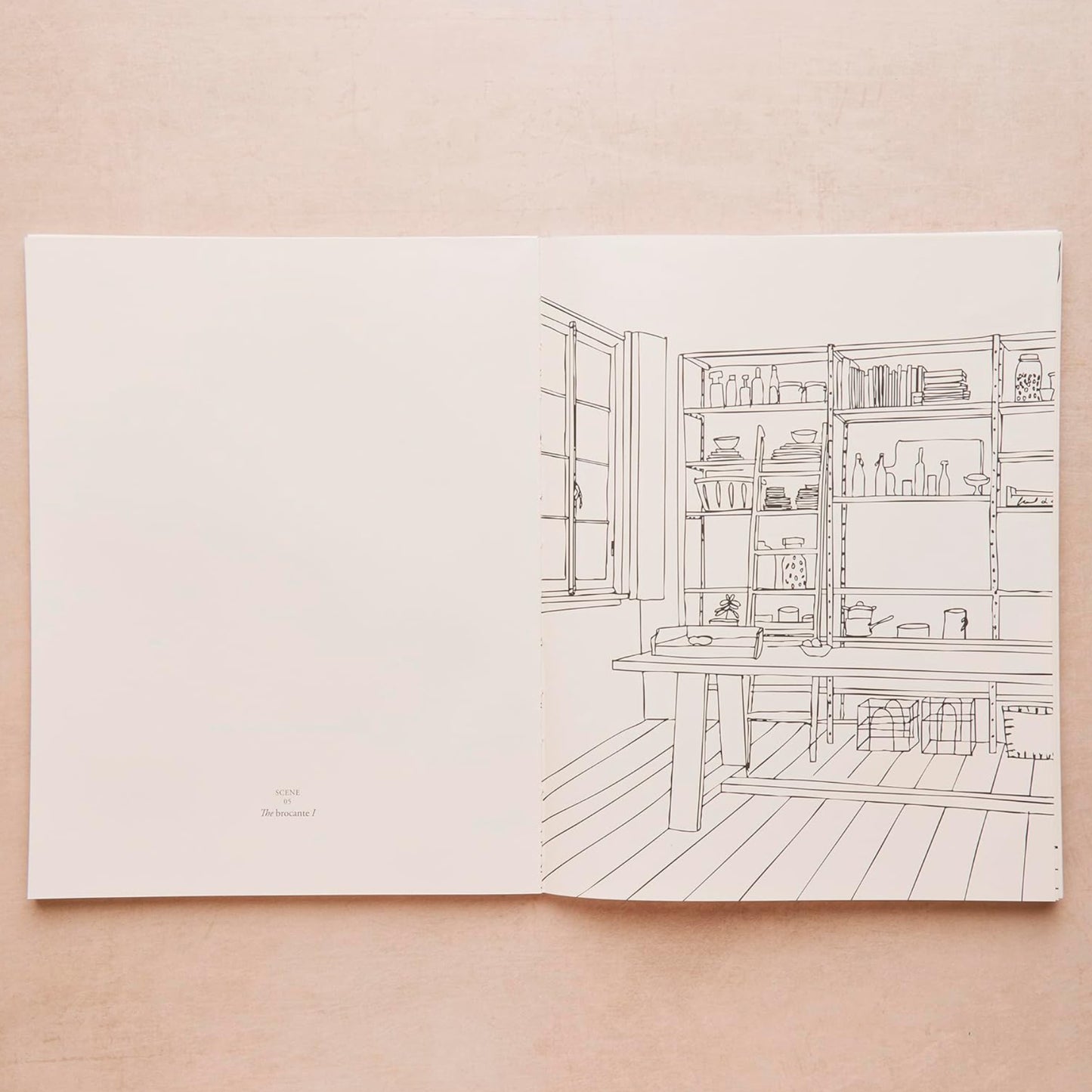 Market Days Colouring & Sticker Book