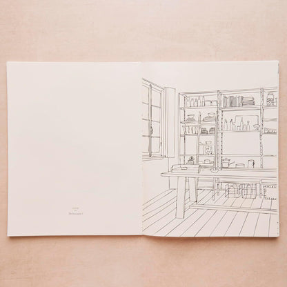 Market Days Colouring & Sticker Book