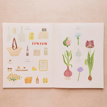 Market Days Colouring & Sticker Book