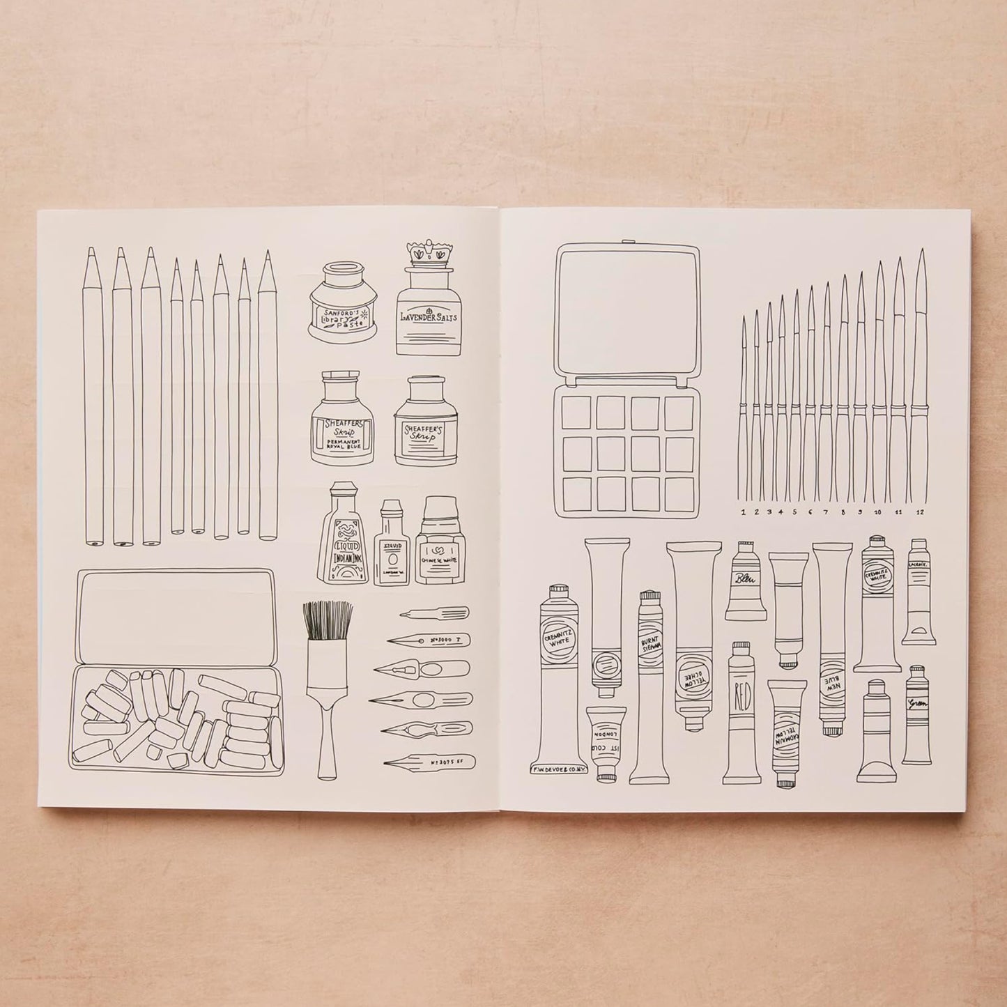 Paris Colouring & Sticker Book