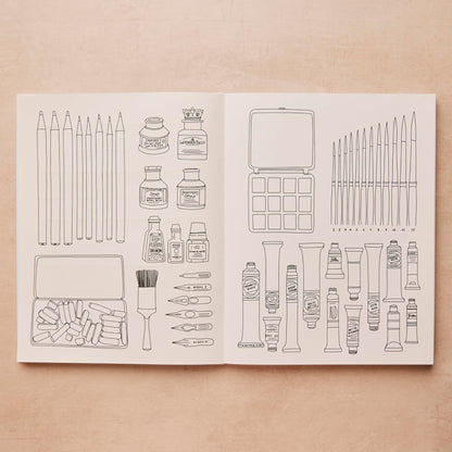 Paris Colouring & Sticker Book