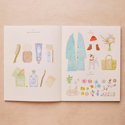 Paris Colouring & Sticker Book