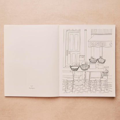 Paris Colouring & Sticker Book