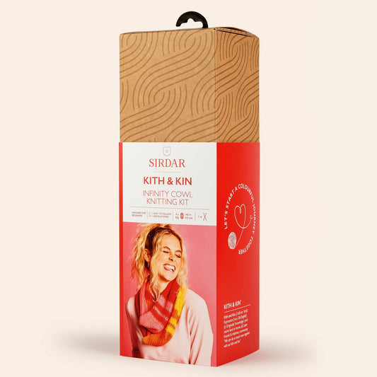 Sirdar Kith & Kin Infinity Cowl Scarf Knitting Kit